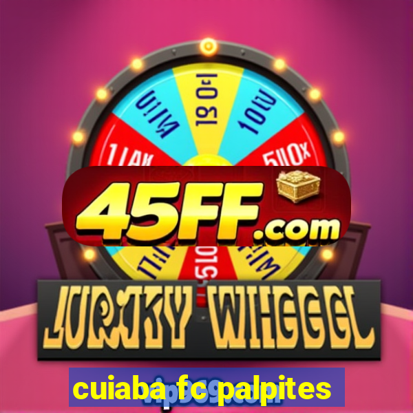 cuiaba fc palpites